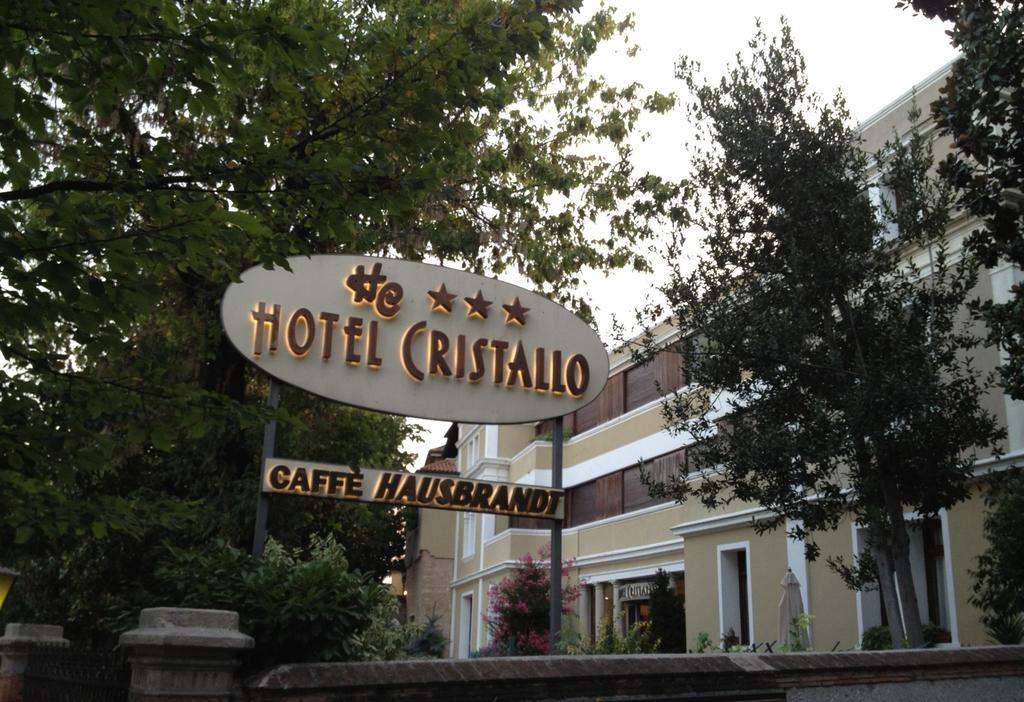 Hotel Cristallo Conegliano Eksteriør billede
